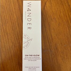 Wander Beauty On-The-Glow Blush and Illuminator - Sienna Sunset